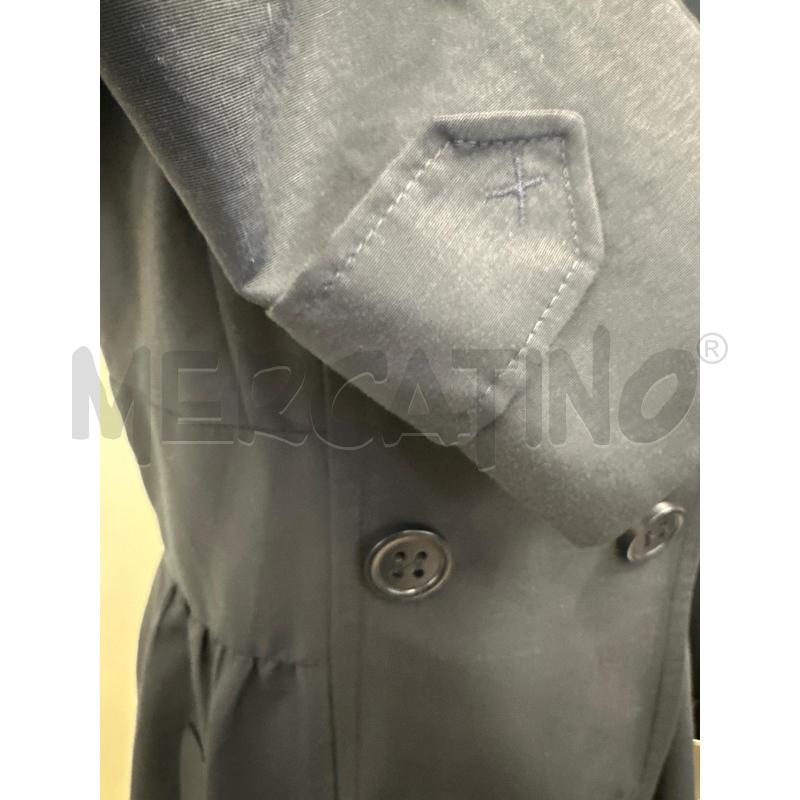 TRENCH DONNA MAX&CO BLU | Mercatino dell'Usato Molfetta 3