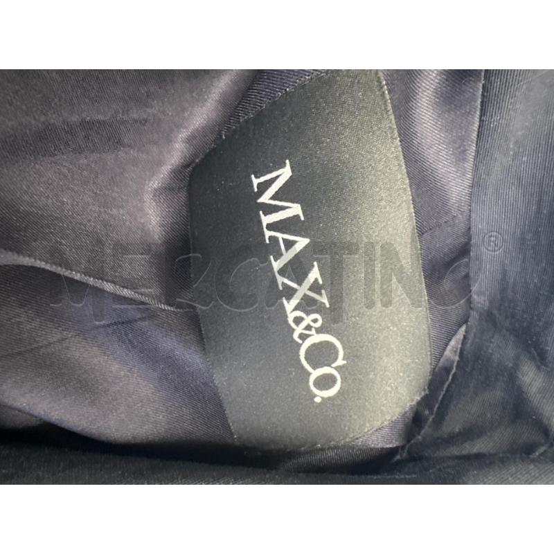 TRENCH DONNA MAX&CO BLU | Mercatino dell'Usato Molfetta 4
