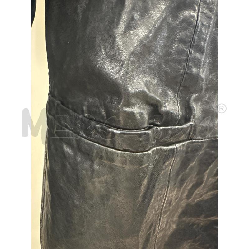TRENCH DONNA PAROSH PELLE NERO | Mercatino dell'Usato Molfetta 3