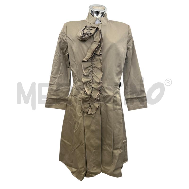 TRENCH DONNA SPACE ROCHES CENTRALE BEIGE | Mercatino dell'Usato Molfetta 1