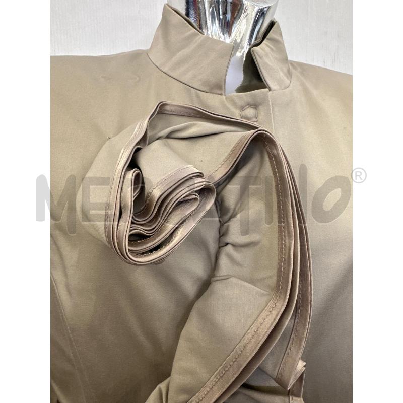 TRENCH DONNA SPACE ROCHES CENTRALE BEIGE | Mercatino dell'Usato Molfetta 2