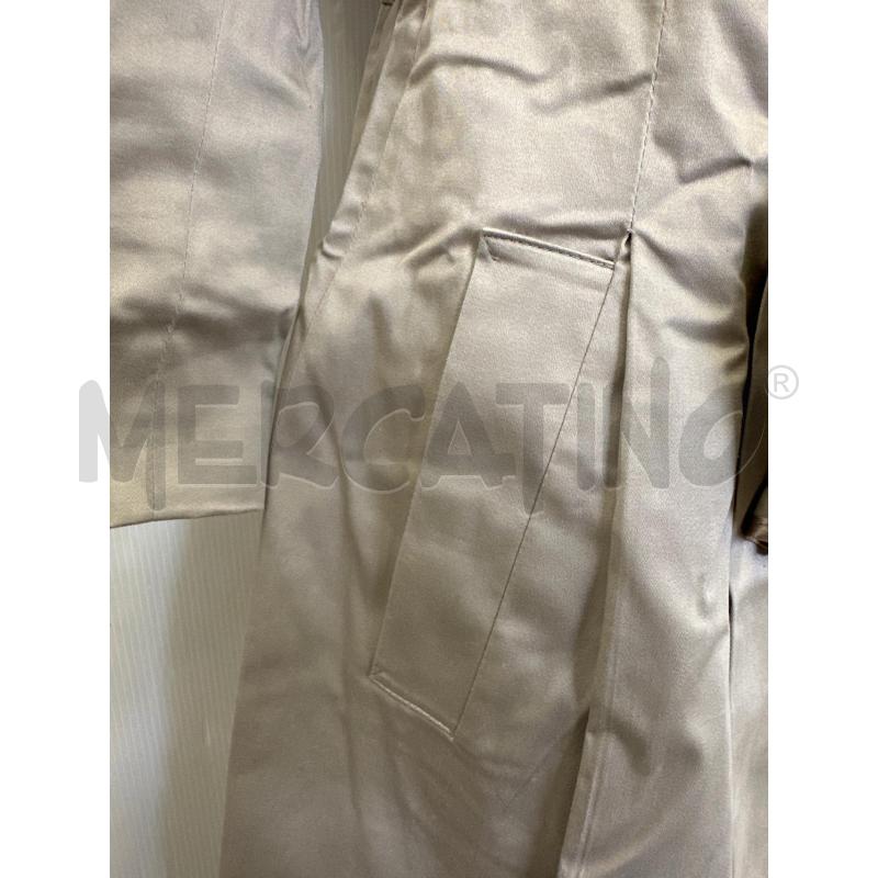 TRENCH DONNA SPACE ROCHES CENTRALE BEIGE | Mercatino dell'Usato Molfetta 3
