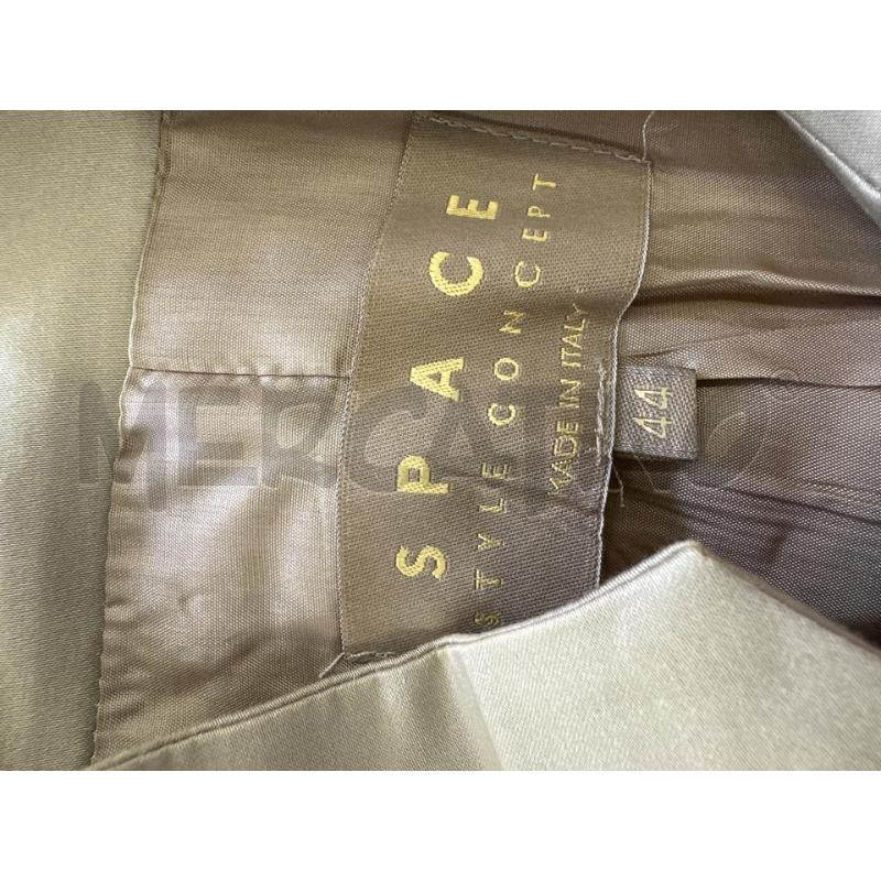 TRENCH DONNA SPACE ROCHES CENTRALE BEIGE | Mercatino dell'Usato Molfetta 4
