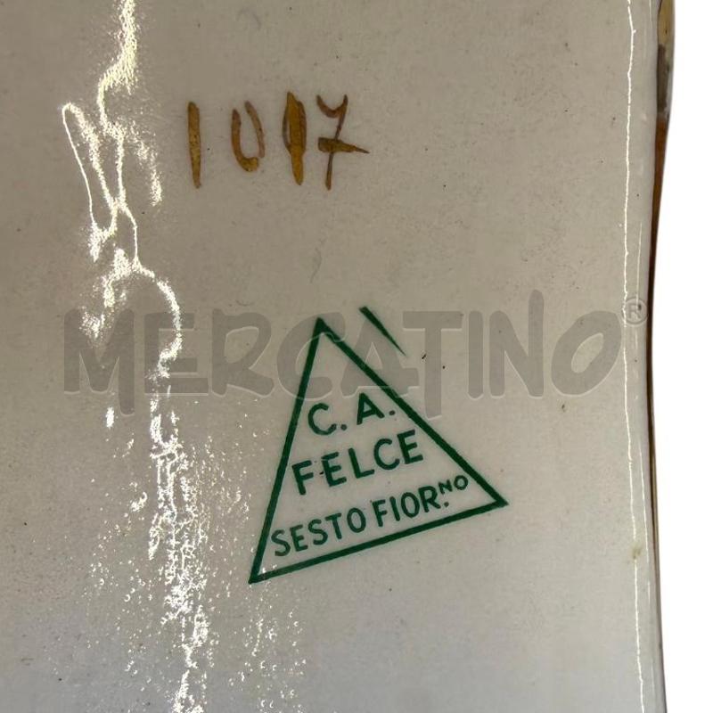 TRITTICO 2 CANDELIERI + 1 VASO FELCE SESTO FIORENTINO | Mercatino dell'Usato Molfetta 5
