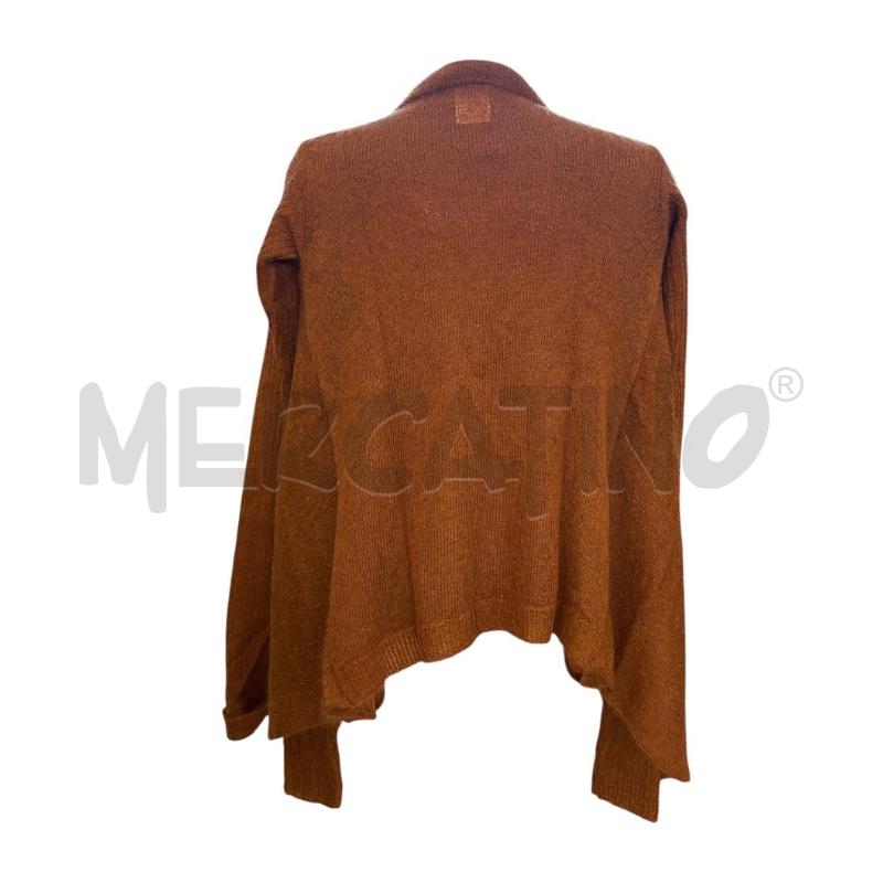 TWIN SET LOOPS MARRONE  | Mercatino dell'Usato Molfetta 3