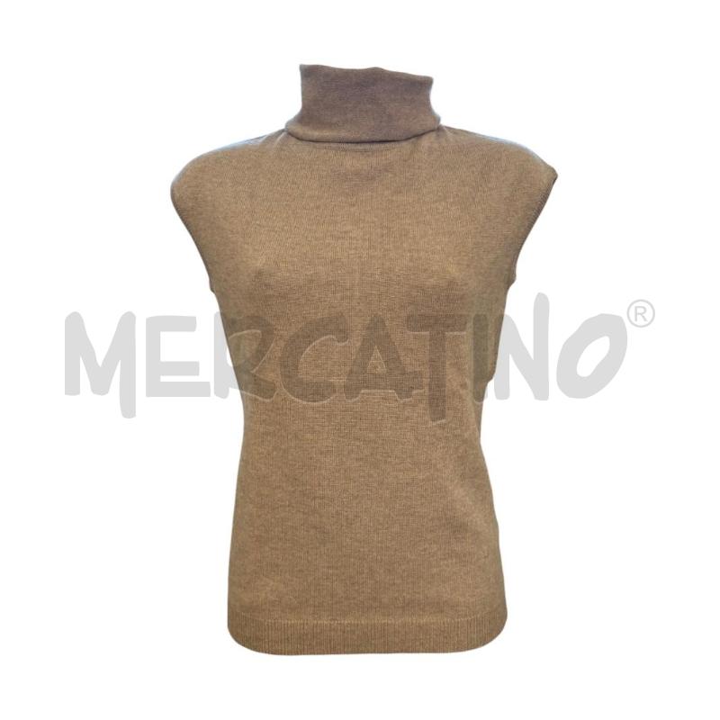 TWIN SET NIOI CASHEMERE NOCCIOLA  | Mercatino dell'Usato Molfetta 2