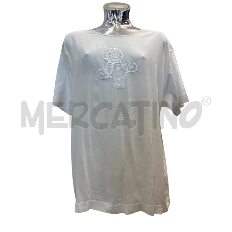 T SHIRT DONNA STUDIO 0001 STUDIO FERRE BIANCO | Mercatino dell'Usato Molfetta 1
