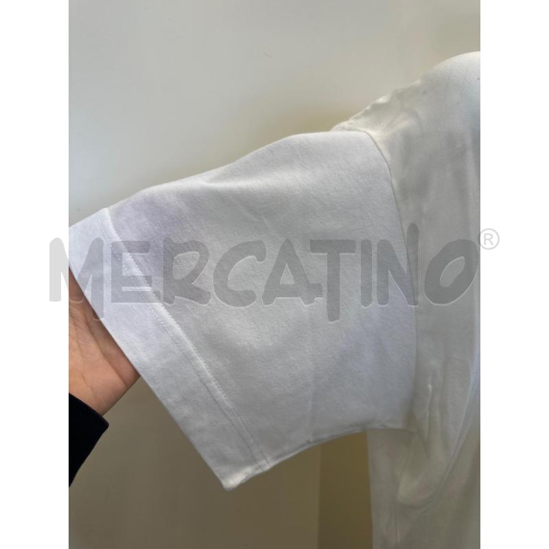 T SHIRT DONNA STUDIO 0001 STUDIO FERRE BIANCO | Mercatino dell'Usato Molfetta 3