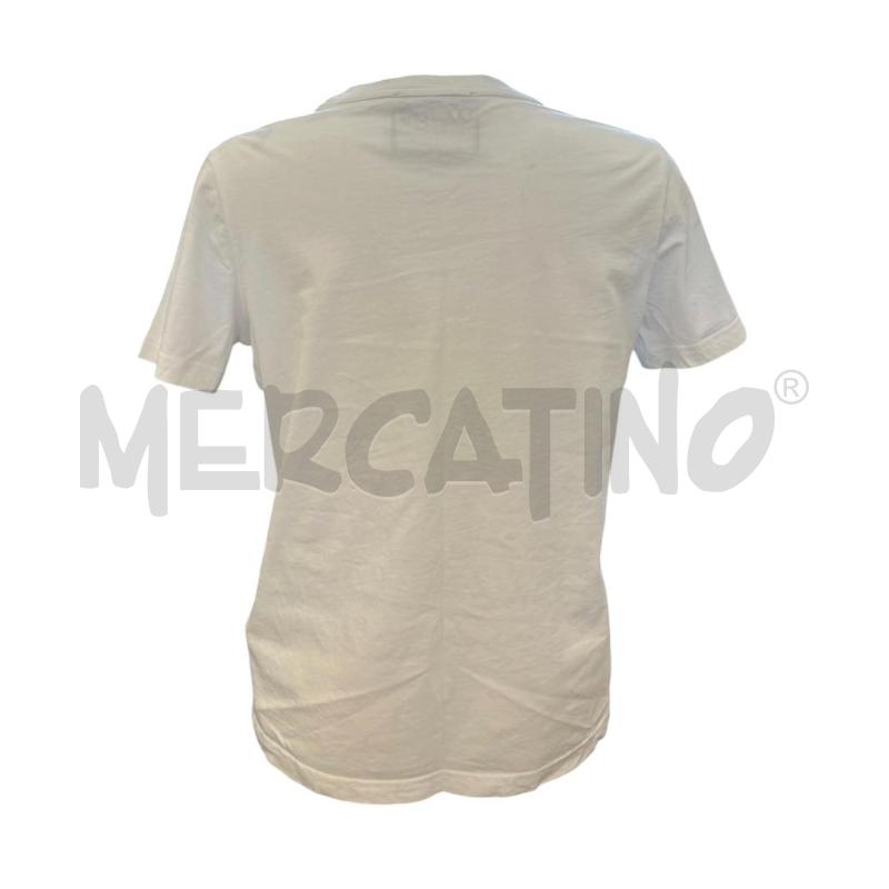 T SHIRT DONNA VERSACE COUTURE BIANCO SCRITTA | Mercatino dell'Usato Molfetta 2