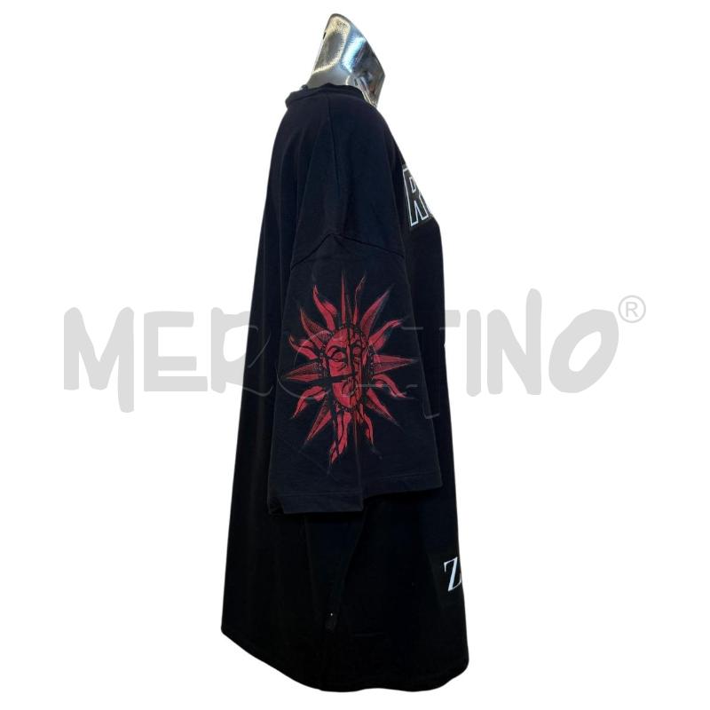 T SHIRT UOMO FAUSTO PUGLISI ROYALTY NERO STAMPA STATUA | Mercatino dell'Usato Molfetta 2