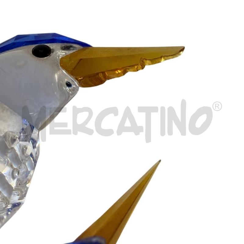 UCCELLINI SWAROVSKI MARTIN PESCATORE  | Mercatino dell'Usato Molfetta 3