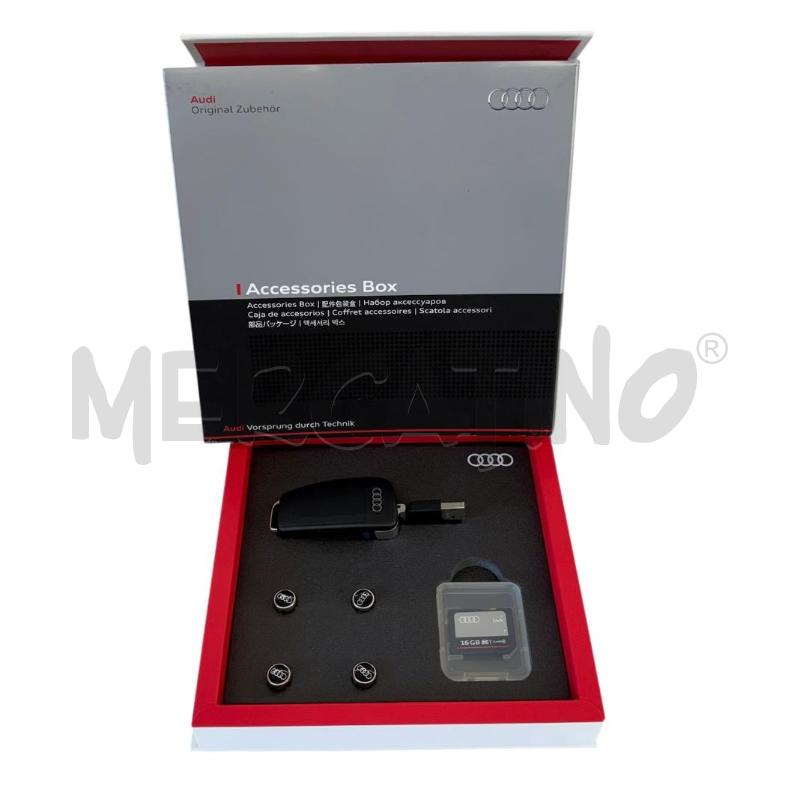 USB CHIAVE AUDI 8GB +SCHEDA 16GB+COPERTURA VALVOLE | Mercatino dell'Usato Molfetta 1