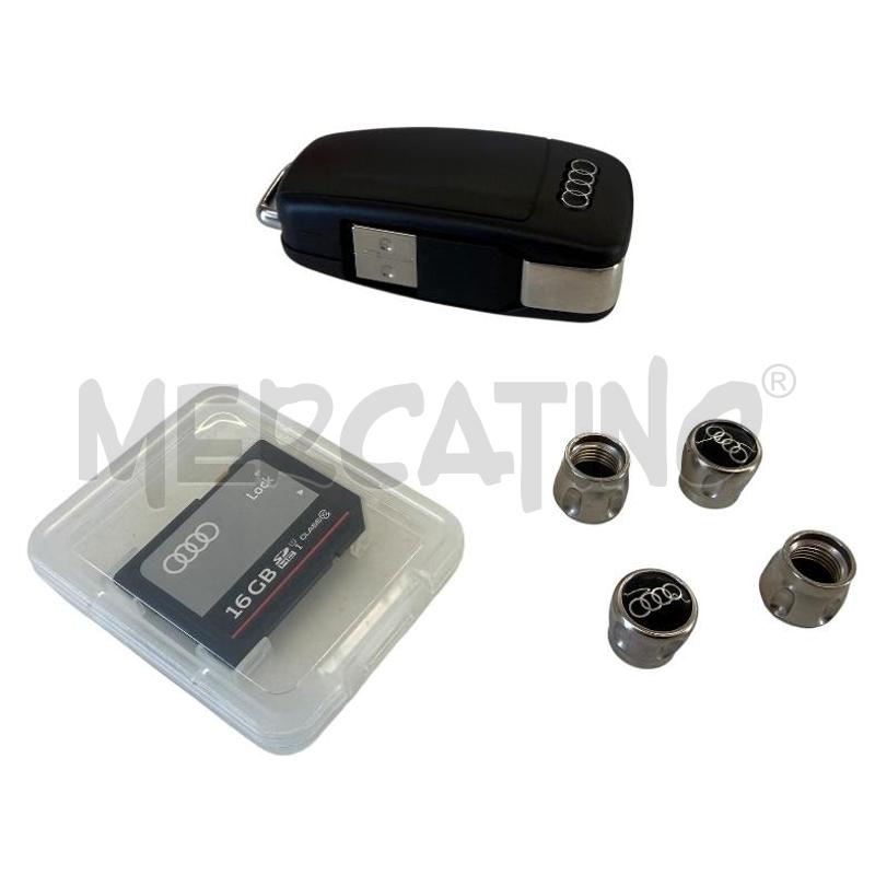 USB CHIAVE AUDI 8GB +SCHEDA 16GB+COPERTURA VALVOLE | Mercatino dell'Usato Molfetta 3