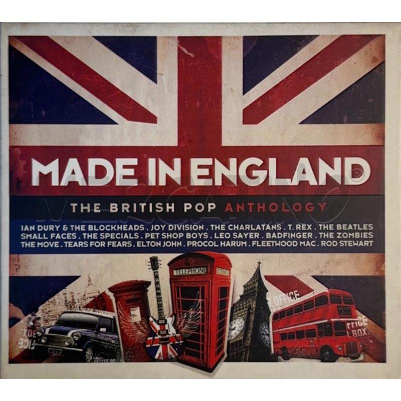 VARIOUS - MADE IN ENGLAND: THE BRITISH POP ANTHOLO | Mercatino dell'Usato Molfetta 1