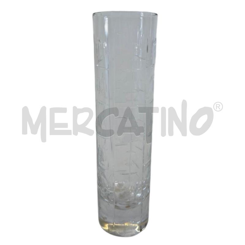 VASETTO BACCARAT H. 20 CILINDRICO | Mercatino dell'Usato Molfetta 1