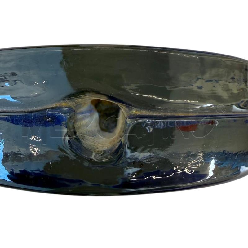 VASETTO VETRO MURANO BARBINI MILANO 1989 | Mercatino dell'Usato Molfetta 4