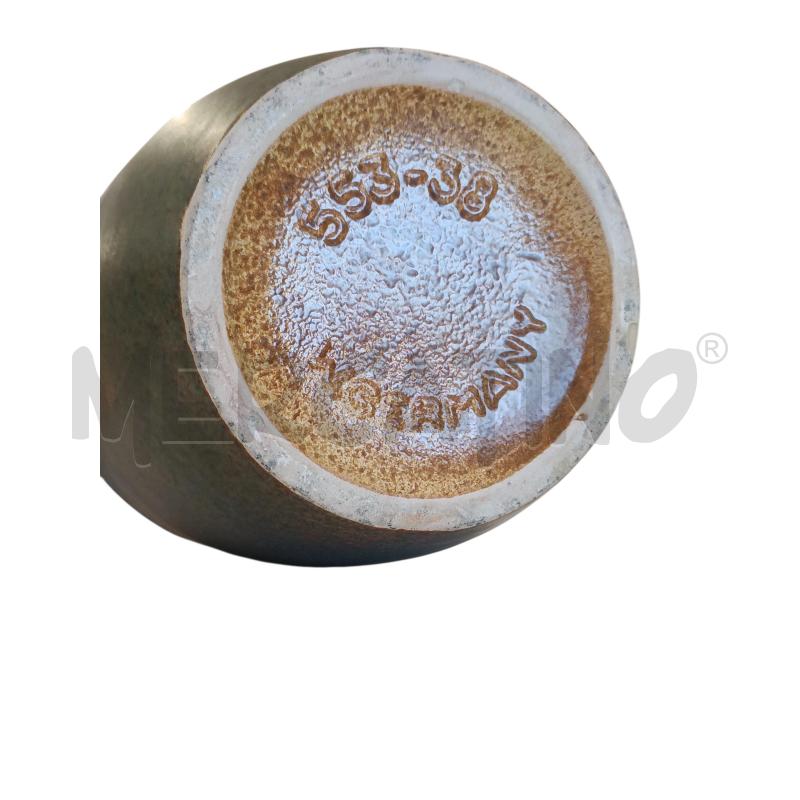 VASO CERAMIC RAKU VERDE FASCIA ROSSA MADE GERMANY | Mercatino dell'Usato Molfetta 3