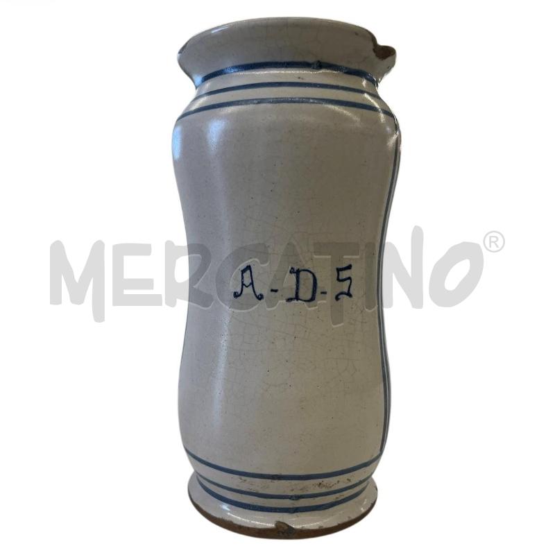 VASO MAIOLICA ANTICO SCHEGGIATO | Mercatino dell'Usato Molfetta 2