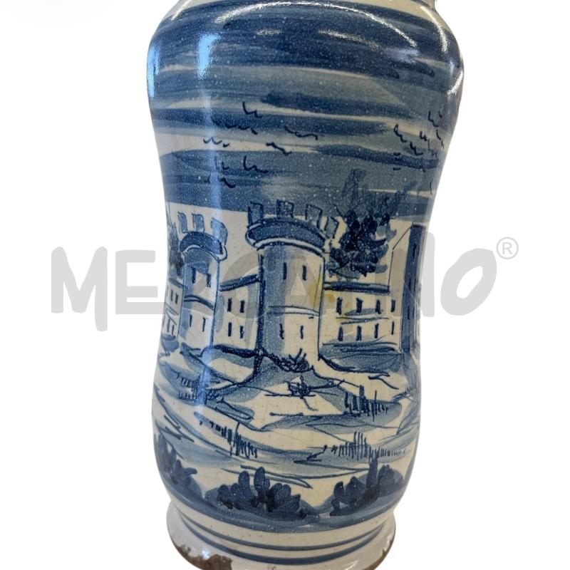 VASO MAIOLICA ANTICO SCHEGGIATO | Mercatino dell'Usato Molfetta 5