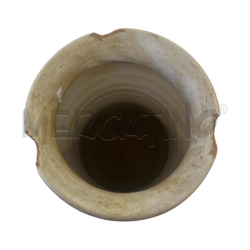 VASO MAIOLICA ANTICO SCHEGGIATO CASTELLO DIP. A MANO | Mercatino dell'Usato Molfetta 3