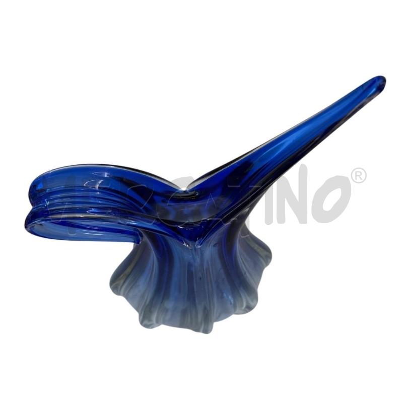 VASO MURANO BLÒU BASE TRASO PUNTA | Mercatino dell'Usato Molfetta 3