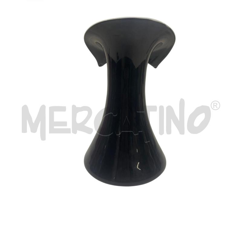 VASO NERO INCAMICIATO COLLETTO 2 PUNTE | Mercatino dell'Usato Molfetta 4