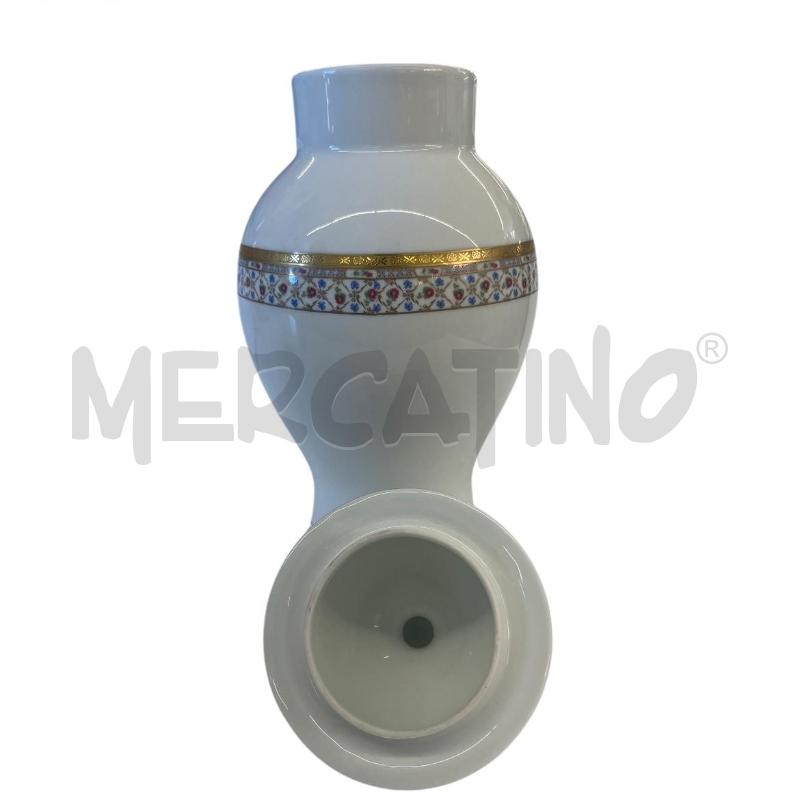 VASO POTICHE LIMOGES FASCE DOR FIORELLINI | Mercatino dell'Usato Molfetta 2