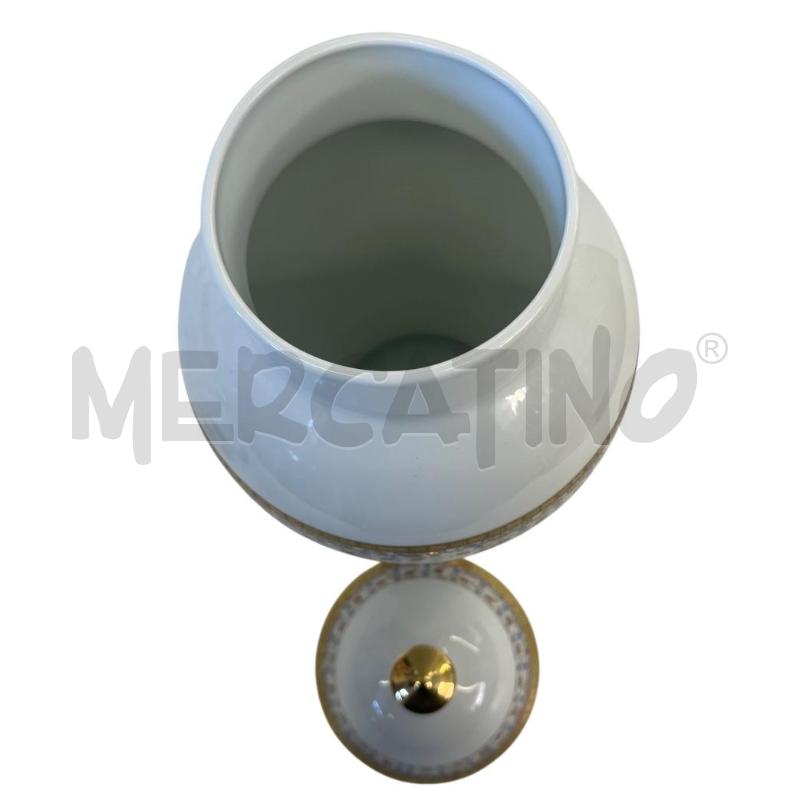 VASO POTICHE LIMOGES FASCE DOR FIORELLINI | Mercatino dell'Usato Molfetta 3
