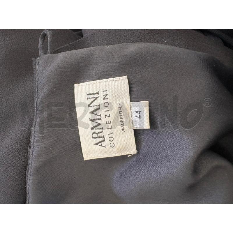 VESTITO DONNA ARMANI NERO  | Mercatino dell'Usato Molfetta 3