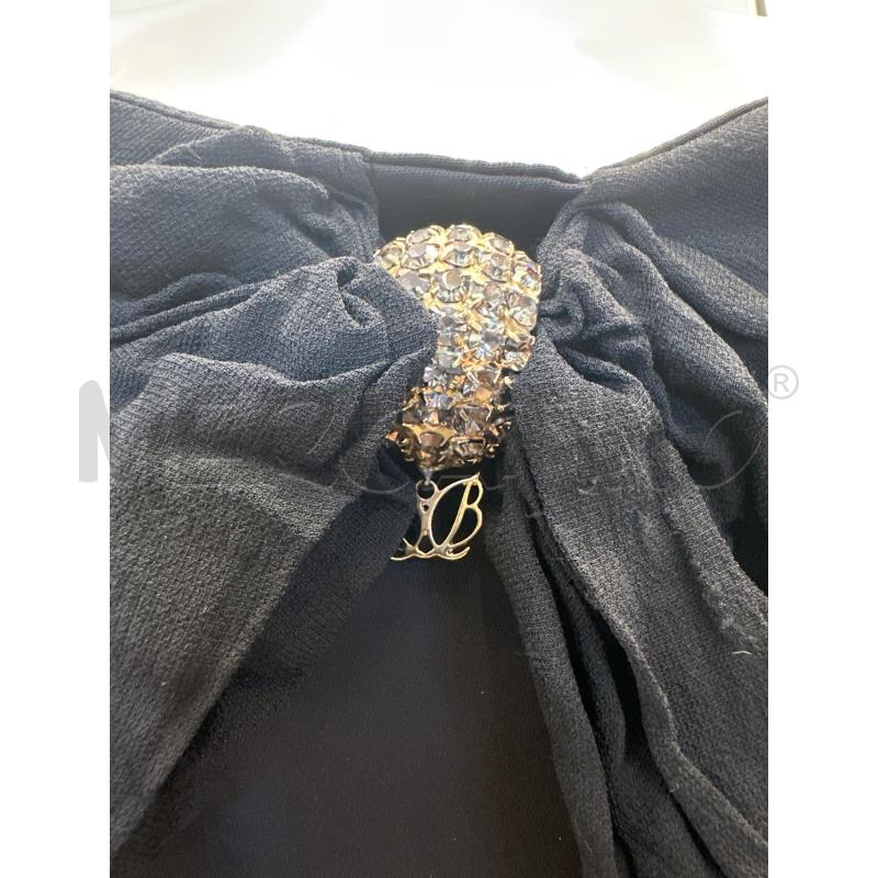 VESTITO DONNA BETTY BLUE NERO FIOCCO | Mercatino dell'Usato Molfetta 2