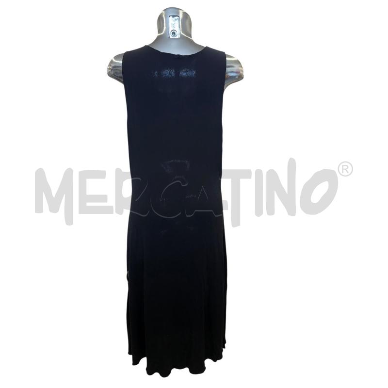VESTITO DONNA BLUGIRL BLUMARINE NERO FIOCCO RASO | Mercatino dell'Usato Molfetta 3