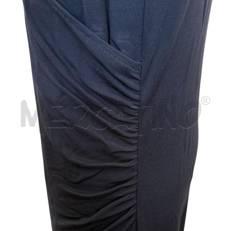 VESTITO DONNA BLUGIRL BLUMARINE NERO FIOCCO RASO | Mercatino dell'Usato Molfetta 4