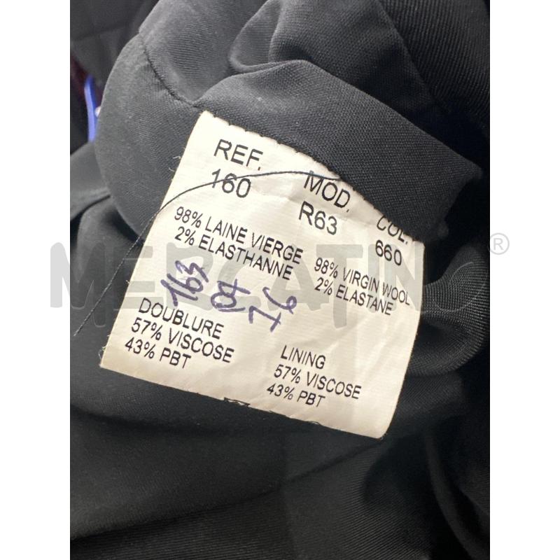 VESTITO DONNA CARVEN VERDONE DRAPPEGGIO LATERALE | Mercatino dell'Usato Molfetta 5