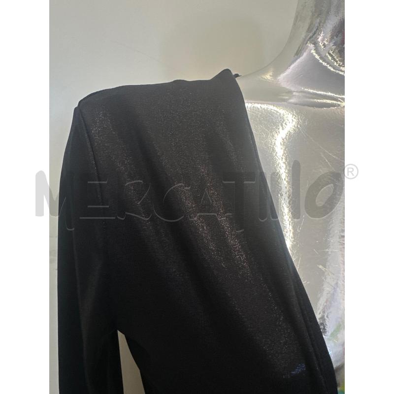 VESTITO DONNA CHIARA FERRAGNI NERO APPLICAZIONE STRASS | Mercatino dell'Usato Molfetta 3