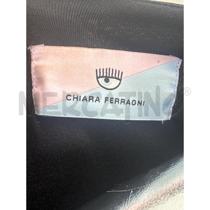 VESTITO DONNA CHIARA FERRAGNI NERO APPLICAZIONE STRASS | Mercatino dell'Usato Molfetta 4