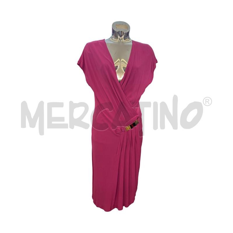VESTITO DONNA CLASS ROBERTO CAVALLI FUCSIA | Mercatino dell'Usato Molfetta 1
