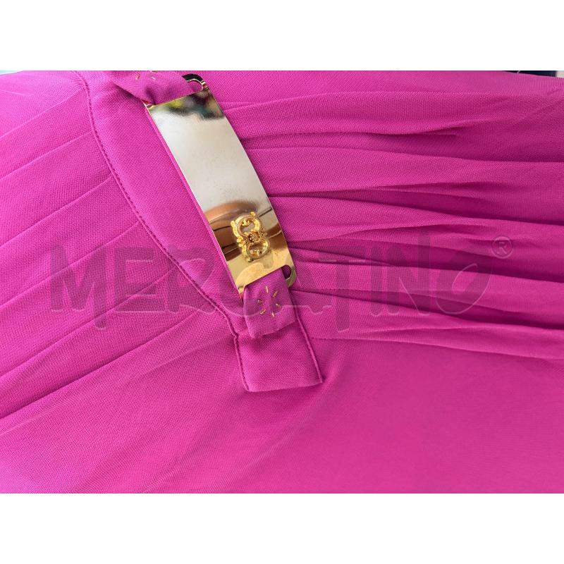 VESTITO DONNA CLASS ROBERTO CAVALLI FUCSIA | Mercatino dell'Usato Molfetta 3