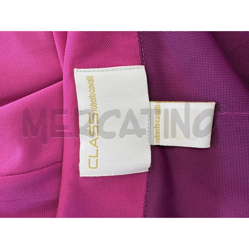VESTITO DONNA CLASS ROBERTO CAVALLI FUCSIA | Mercatino dell'Usato Molfetta 4
