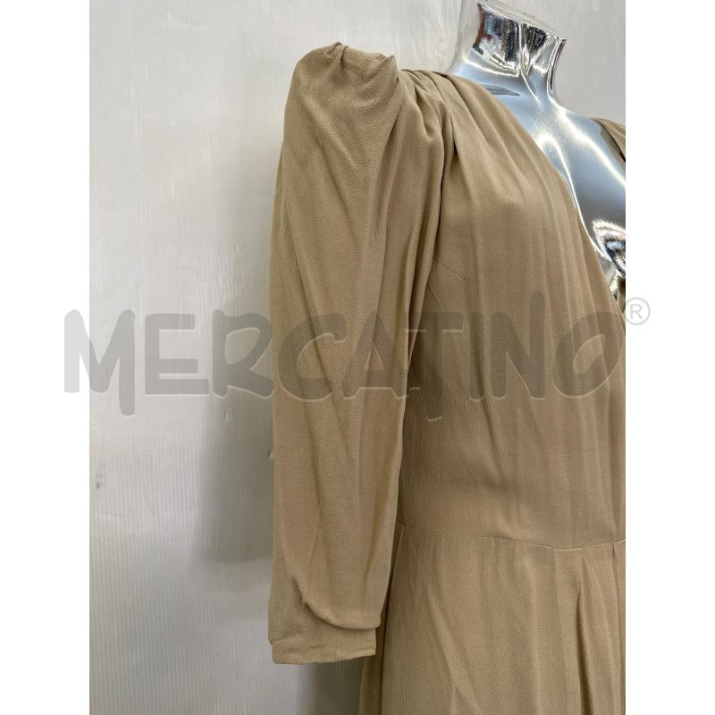 VESTITO DONNA ELISABETTA FRANCHI BEIGE | Mercatino dell'Usato Molfetta 3