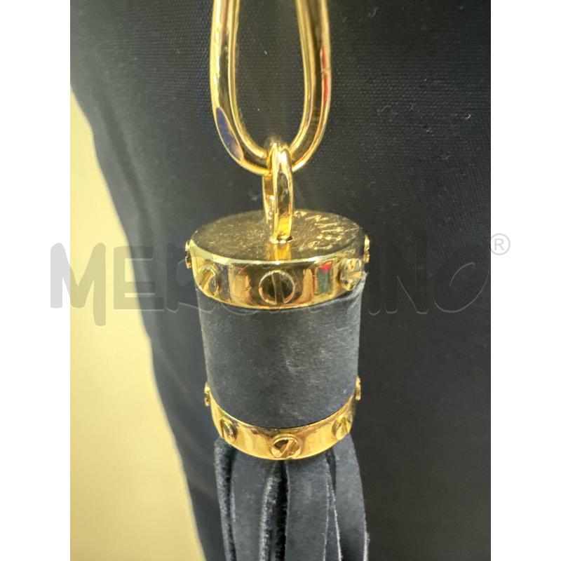 VESTITO DONNA ELISABETTA FRANCHI BLU A FASCIA CON CINTURA | Mercatino dell'Usato Molfetta 3