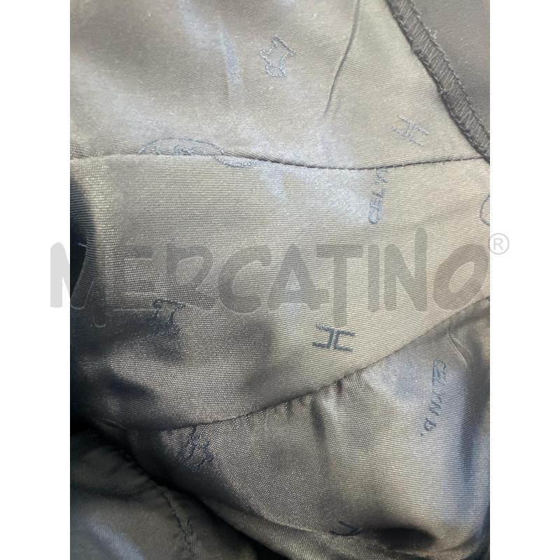 VESTITO DONNA ELISABETTA FRANCHI BLU A FASCIA CON CINTURA | Mercatino dell'Usato Molfetta 5