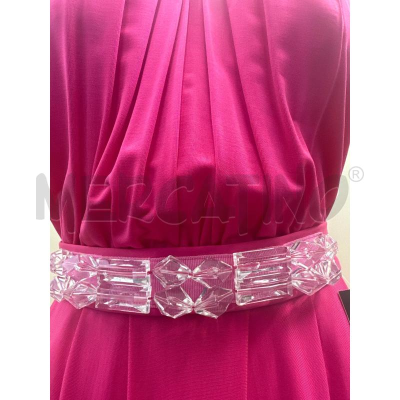 VESTITO DONNA ELISABETTA FRANCHI FUCSIA+CINTURA | Mercatino dell'Usato Molfetta 2