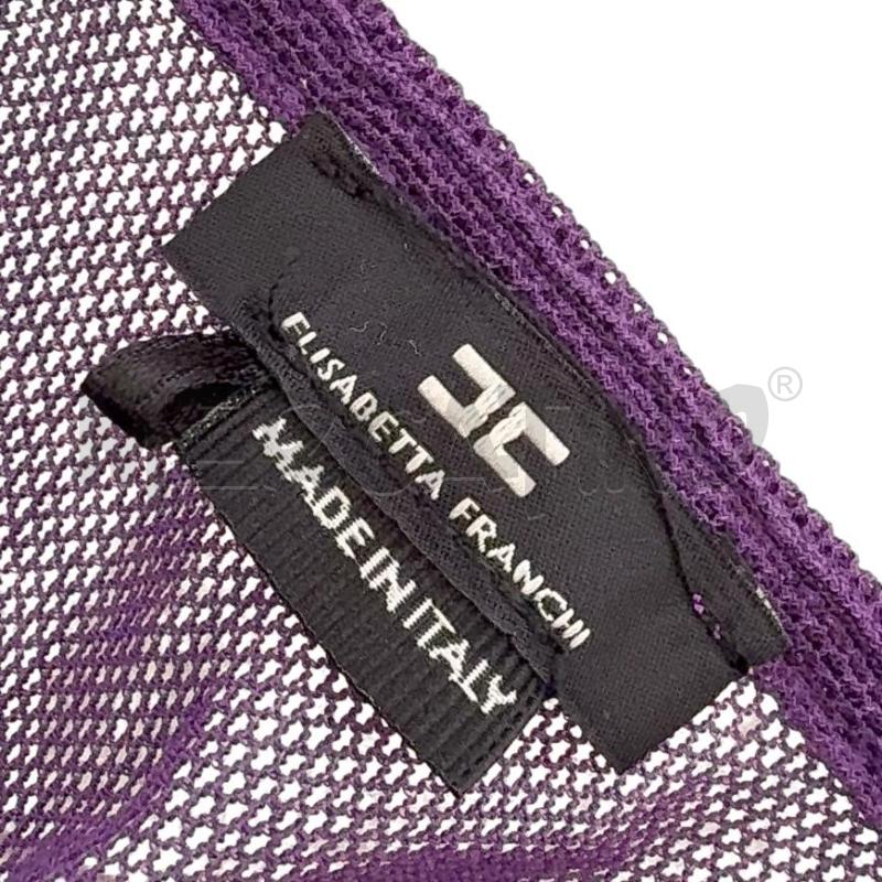 VESTITO DONNA ELISABETTA FRANCHI LILLA CORSETTO VELATO | Mercatino dell'Usato Molfetta 3