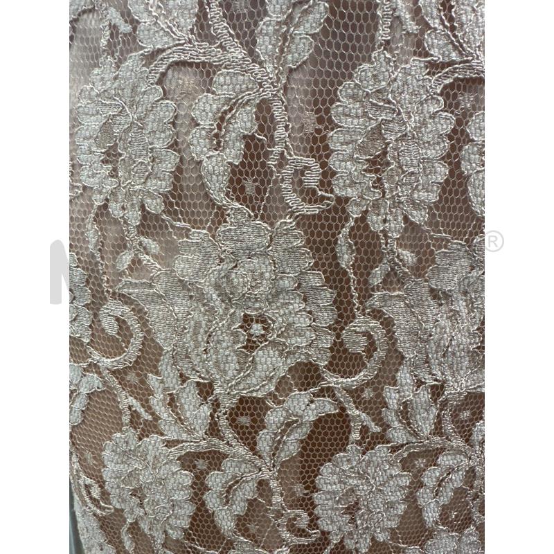 VESTITO DONNA ELISABETTA FRANCHI PIZZO BEIGE | Mercatino dell'Usato Molfetta 3