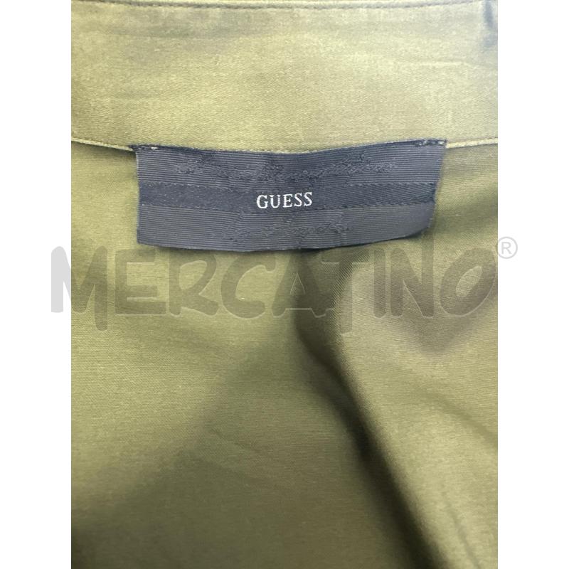 VESTITO DONNA GUESS VERDONE STRINGATO LATERALMENTE | Mercatino dell'Usato Molfetta 4