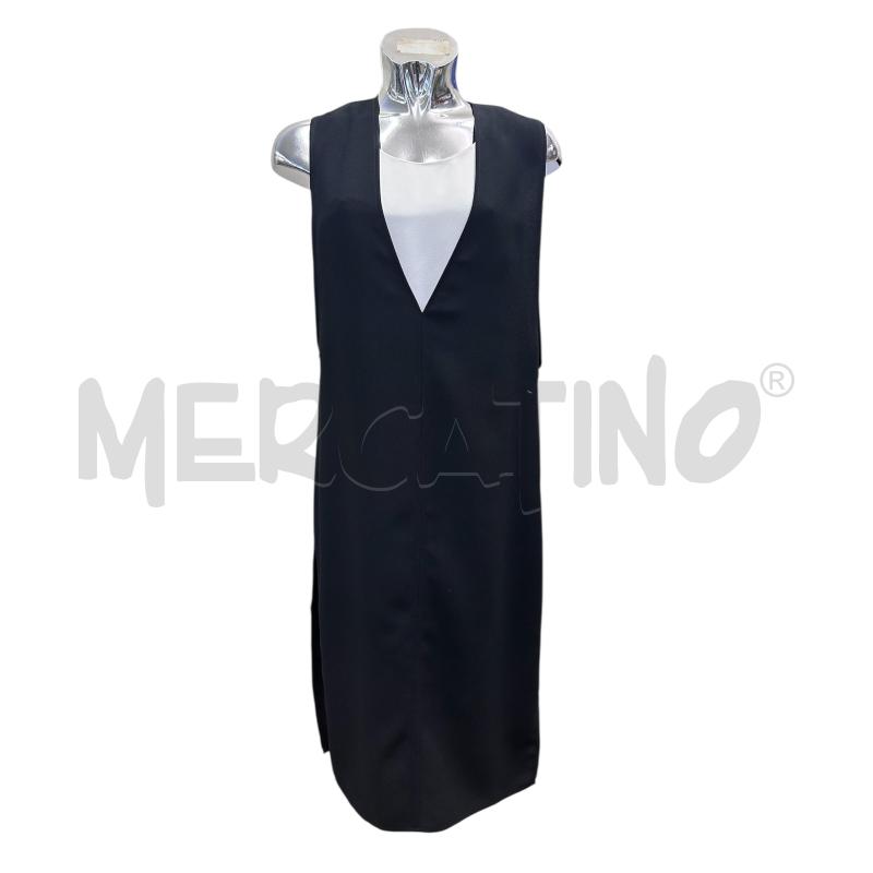 VESTITO DONNA KOCCA NERO CANOTTA BIANCA  | Mercatino dell'Usato Molfetta 1