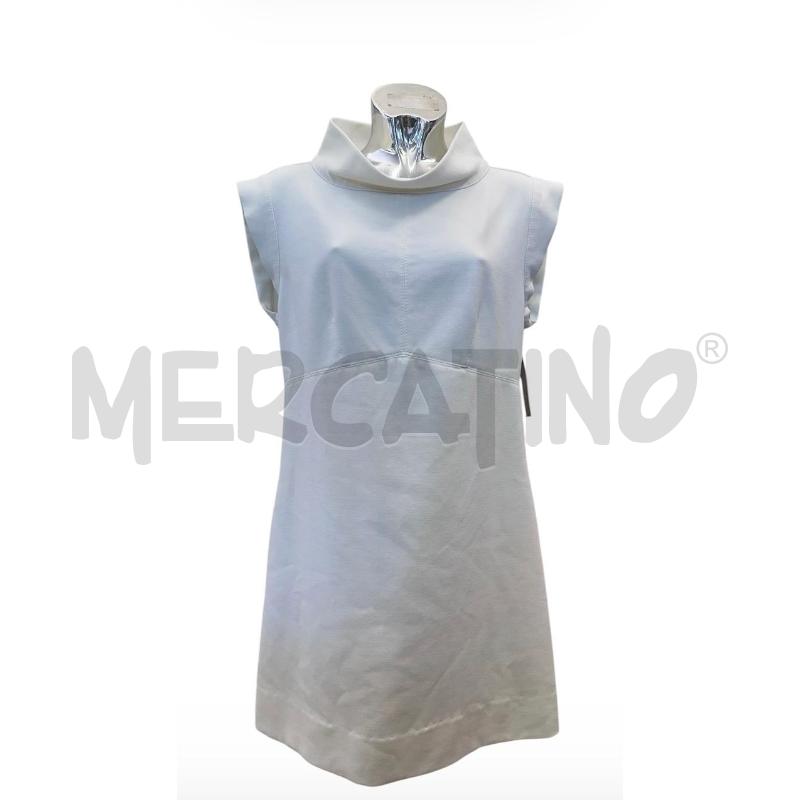 VESTITO DONNA LOVE MOSCHINO PANNA  | Mercatino dell'Usato Molfetta 1