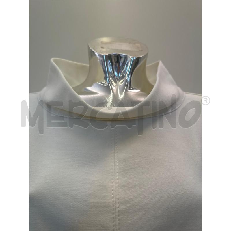 VESTITO DONNA LOVE MOSCHINO PANNA  | Mercatino dell'Usato Molfetta 2