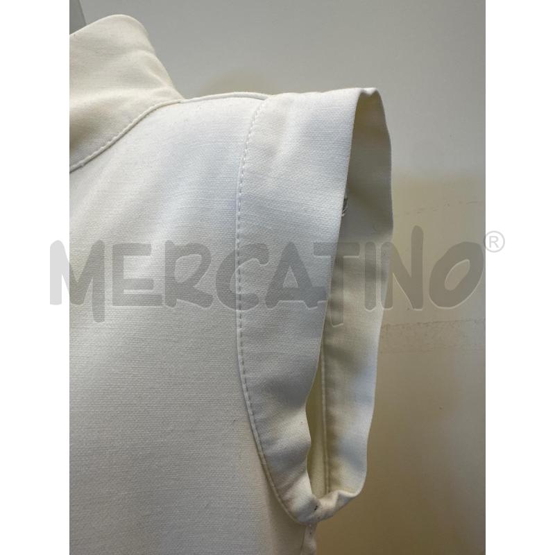 VESTITO DONNA LOVE MOSCHINO PANNA  | Mercatino dell'Usato Molfetta 3