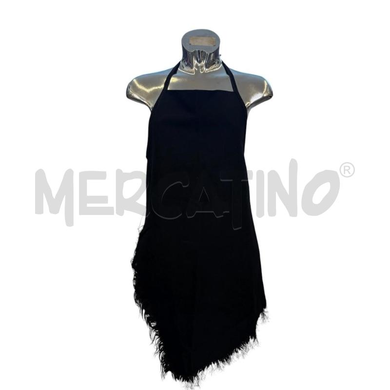 VESTITO DONNA MARQUES ALMEIDA DENIM NERO | Mercatino dell'Usato Molfetta 1